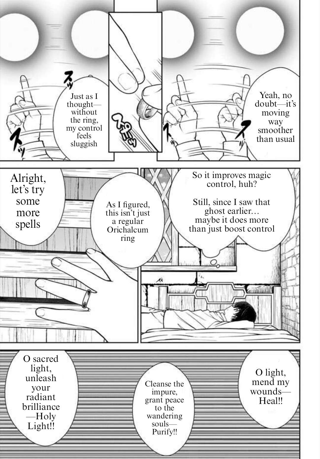Gokufuri Kyohi Shite Tesaguri Start! Tokka Shinai Healer, Nakama to Wakarete Tabi ni Deru Chapter 43 page 7 - 