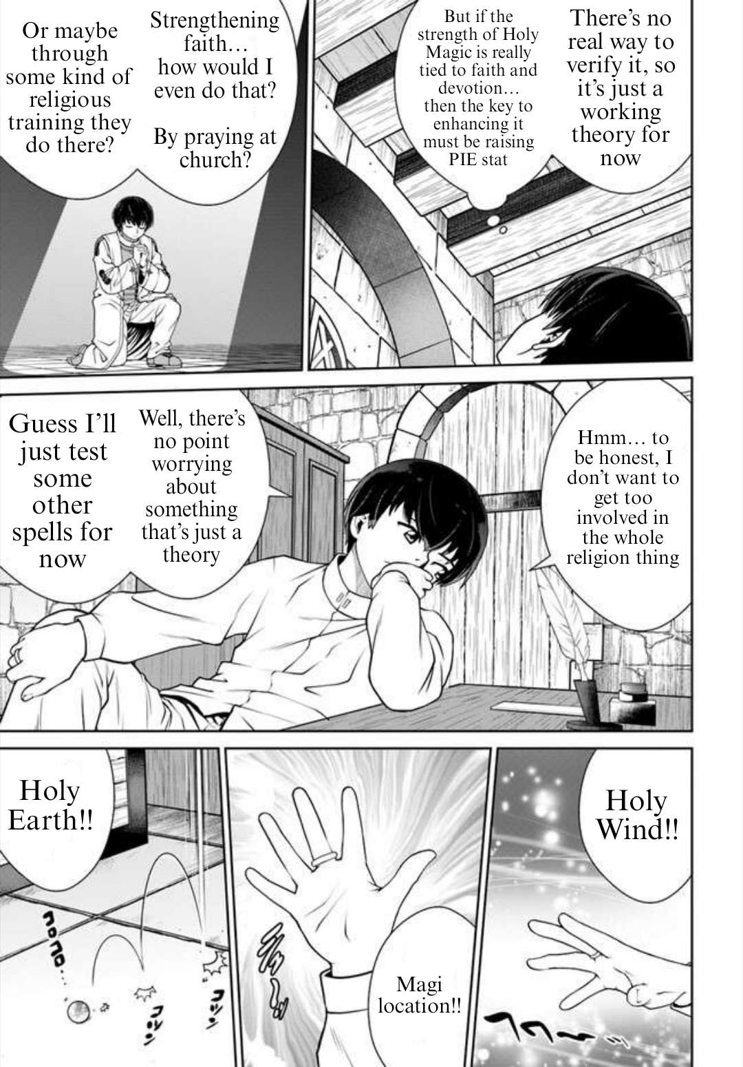 Gokufuri Kyohi Shite Tesaguri Start! Tokka Shinai Healer, Nakama to Wakarete Tabi ni Deru Chapter 43 page 9 - 