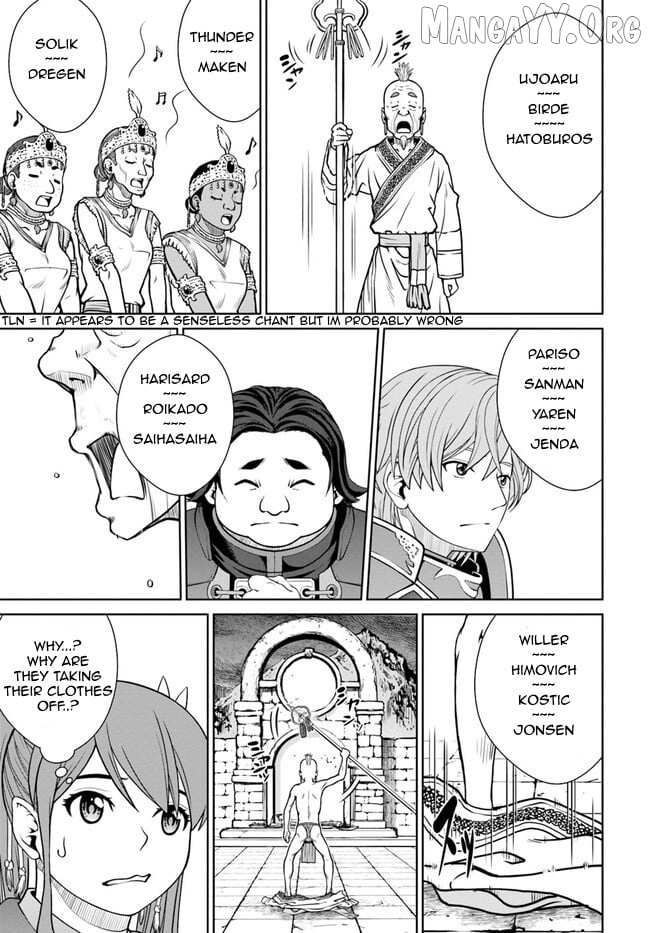 Gokufuri Kyohi Shite Tesaguri Start! Tokka Shinai Healer, Nakama to Wakarete Tabi ni Deru Chapter 44 page 11 - 