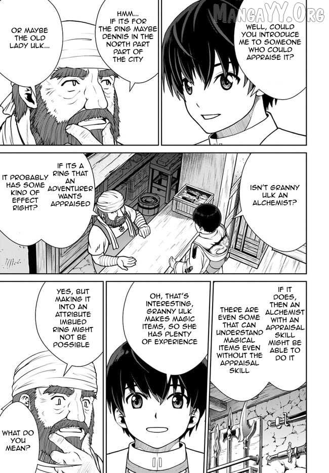 Gokufuri Kyohi Shite Tesaguri Start! Tokka Shinai Healer, Nakama to Wakarete Tabi ni Deru Chapter 44 page 18 - 