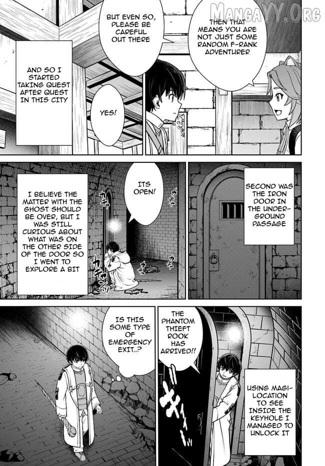 Gokufuri Kyohi Shite Tesaguri Start! Tokka Shinai Healer, Nakama to Wakarete Tabi ni Deru Chapter 44 page 5 - 
