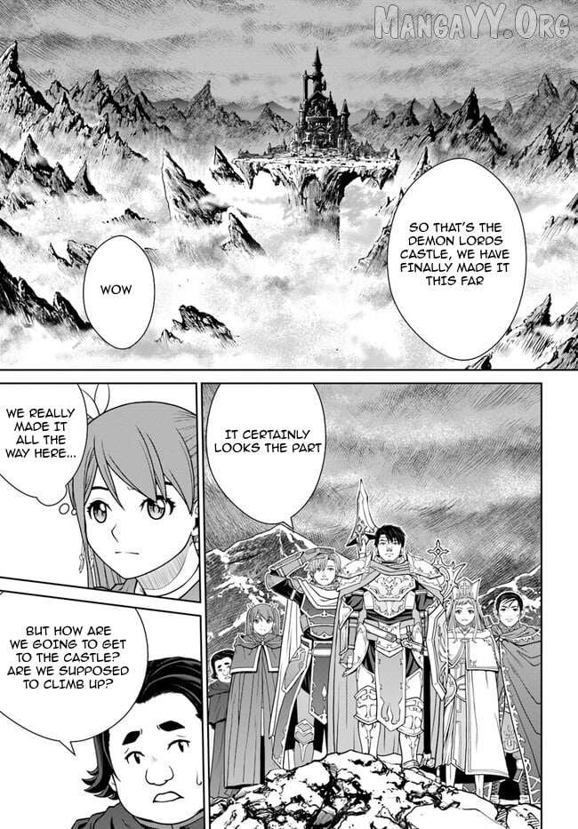 Gokufuri Kyohi Shite Tesaguri Start! Tokka Shinai Healer, Nakama to Wakarete Tabi ni Deru Chapter 44 page 7 - 