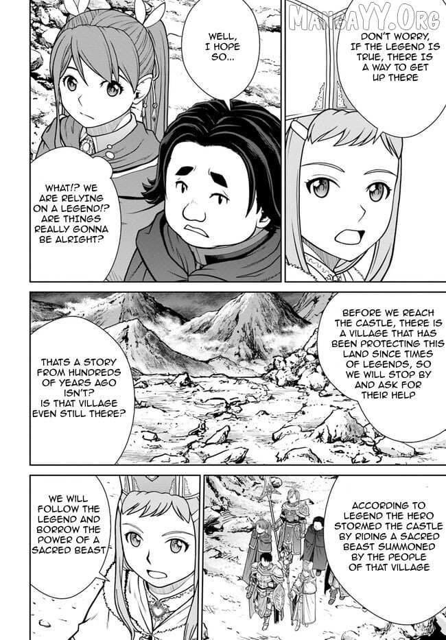 Gokufuri Kyohi Shite Tesaguri Start! Tokka Shinai Healer, Nakama to Wakarete Tabi ni Deru Chapter 44 page 8 - 