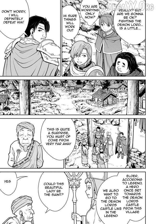 Gokufuri Kyohi Shite Tesaguri Start! Tokka Shinai Healer, Nakama to Wakarete Tabi ni Deru Chapter 44 page 9 - 