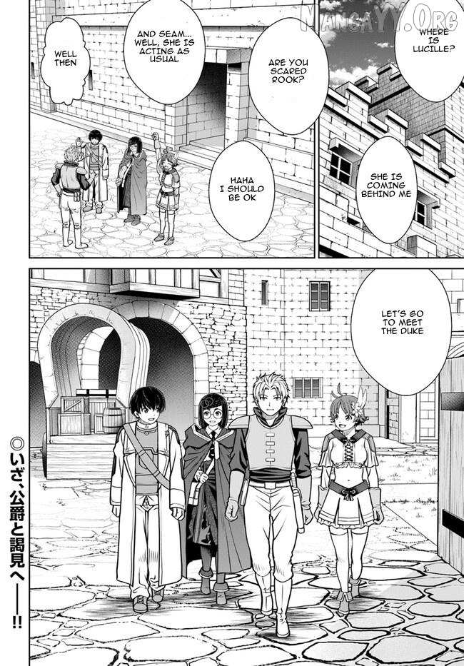 Gokufuri Kyohi Shite Tesaguri Start! Tokka Shinai Healer, Nakama to Wakarete Tabi ni Deru Chapter 45 page 21 - 