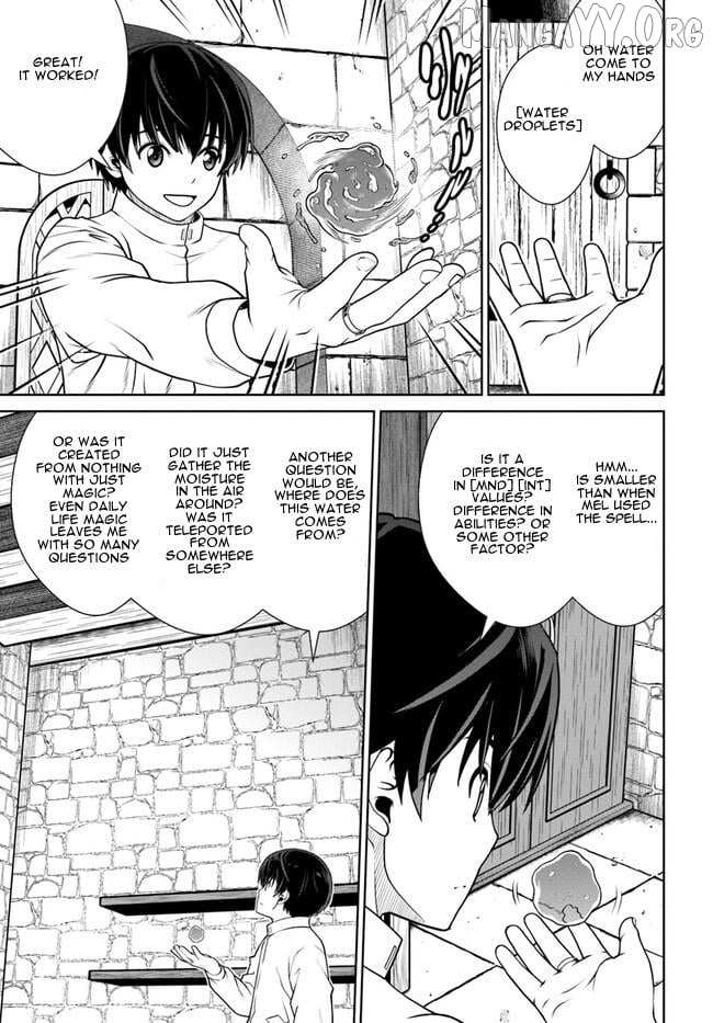 Gokufuri Kyohi Shite Tesaguri Start! Tokka Shinai Healer, Nakama to Wakarete Tabi ni Deru Chapter 45 page 6 - 