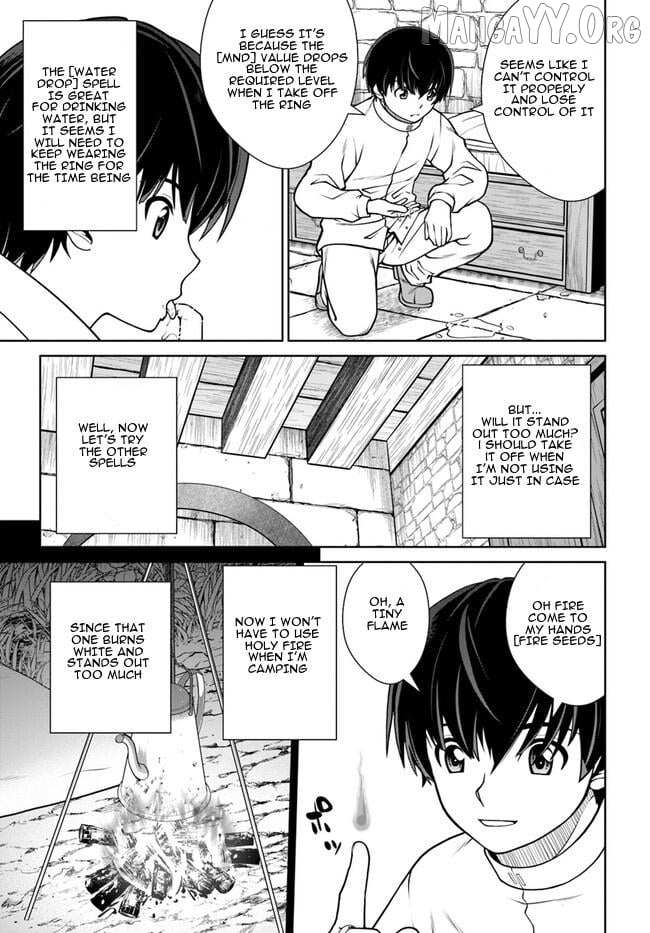Gokufuri Kyohi Shite Tesaguri Start! Tokka Shinai Healer, Nakama to Wakarete Tabi ni Deru Chapter 45 page 8 - 