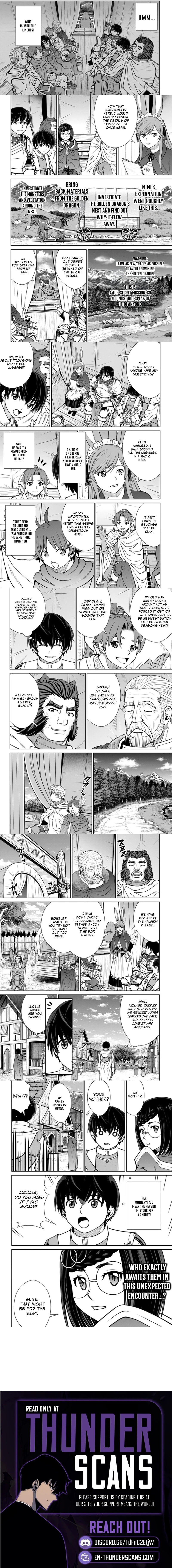 Gokufuri Kyohi Shite Tesaguri Start! Tokka Shinai Healer, Nakama to Wakarete Tabi ni Deru Chapter 47 page 2 - 