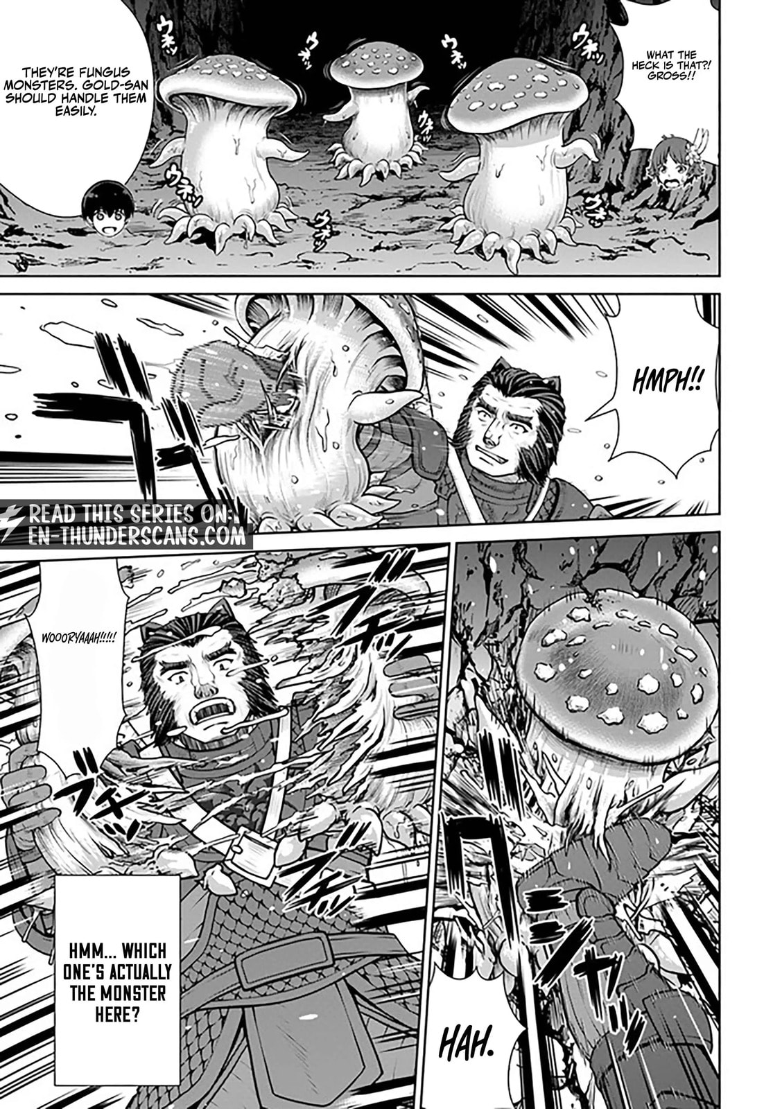 Gokufuri Kyohi Shite Tesaguri Start! Tokka Shinai Healer, Nakama to Wakarete Tabi ni Deru Chapter 48 page 11 - 