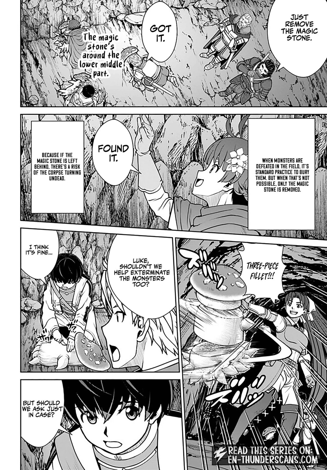 Gokufuri Kyohi Shite Tesaguri Start! Tokka Shinai Healer, Nakama to Wakarete Tabi ni Deru Chapter 48 page 12 - 
