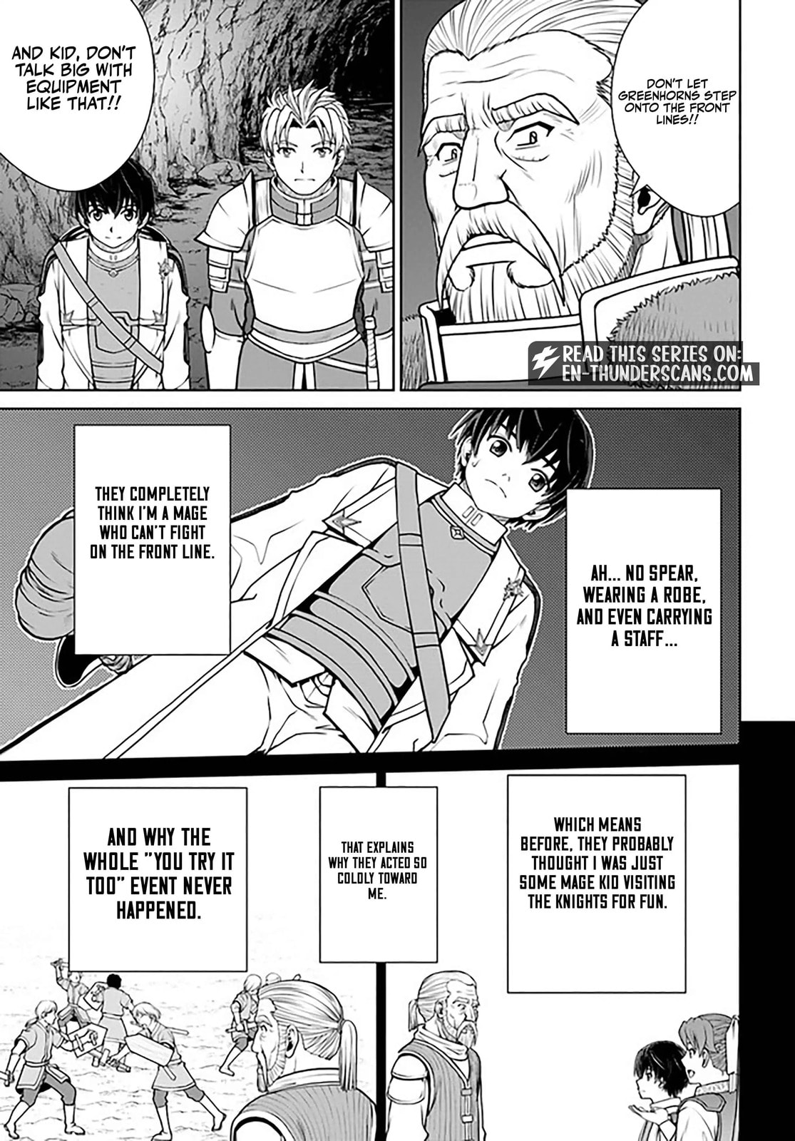 Gokufuri Kyohi Shite Tesaguri Start! Tokka Shinai Healer, Nakama to Wakarete Tabi ni Deru Chapter 48 page 13 - 