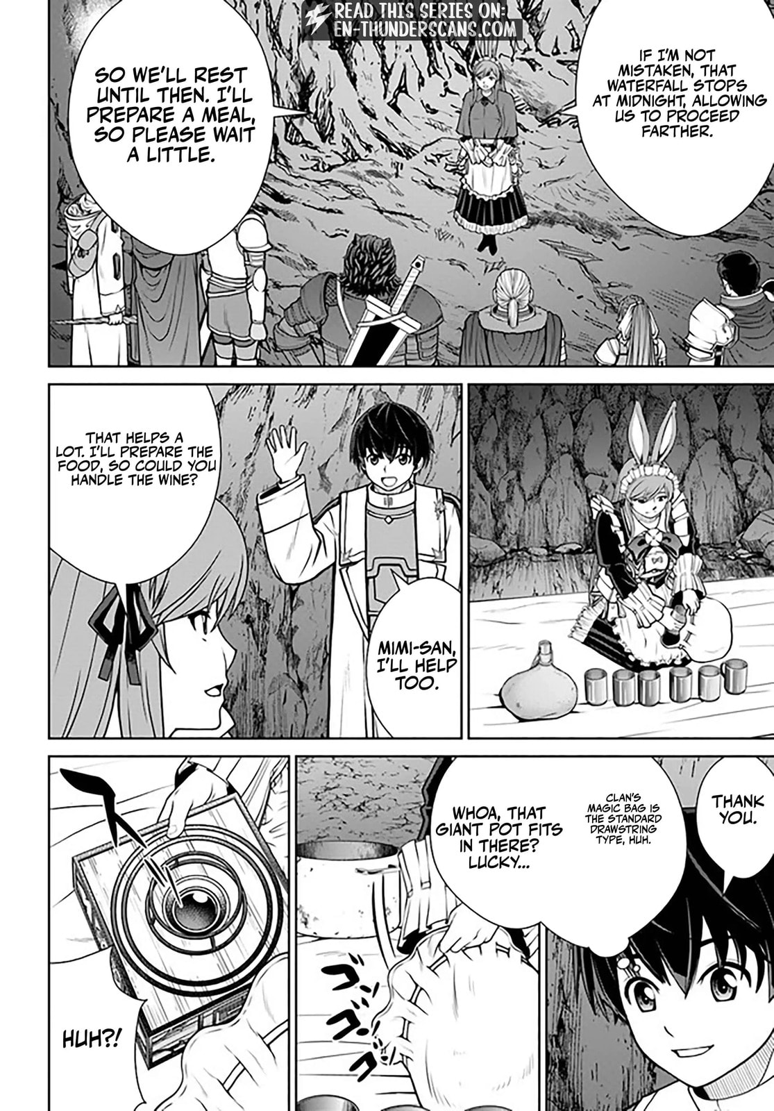 Gokufuri Kyohi Shite Tesaguri Start! Tokka Shinai Healer, Nakama to Wakarete Tabi ni Deru Chapter 48 page 20 - 