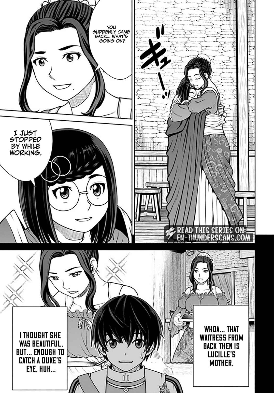 Gokufuri Kyohi Shite Tesaguri Start! Tokka Shinai Healer, Nakama to Wakarete Tabi ni Deru Chapter 48 page 3 - 
