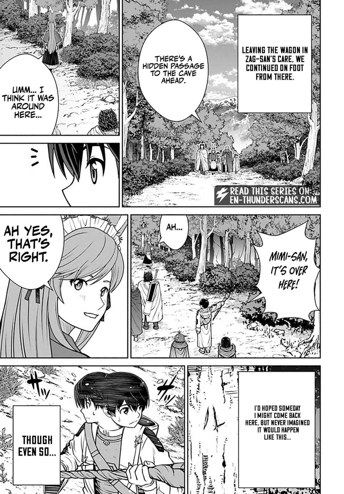 Gokufuri Kyohi Shite Tesaguri Start! Tokka Shinai Healer, Nakama to Wakarete Tabi ni Deru Chapter 48 page 7 - 