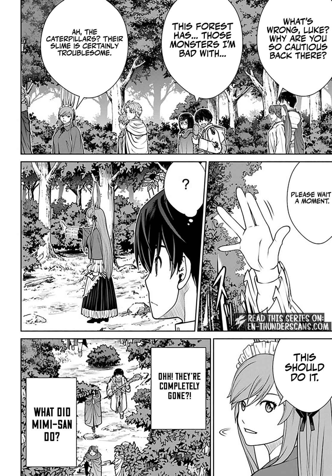 Gokufuri Kyohi Shite Tesaguri Start! Tokka Shinai Healer, Nakama to Wakarete Tabi ni Deru Chapter 48 page 8 - 