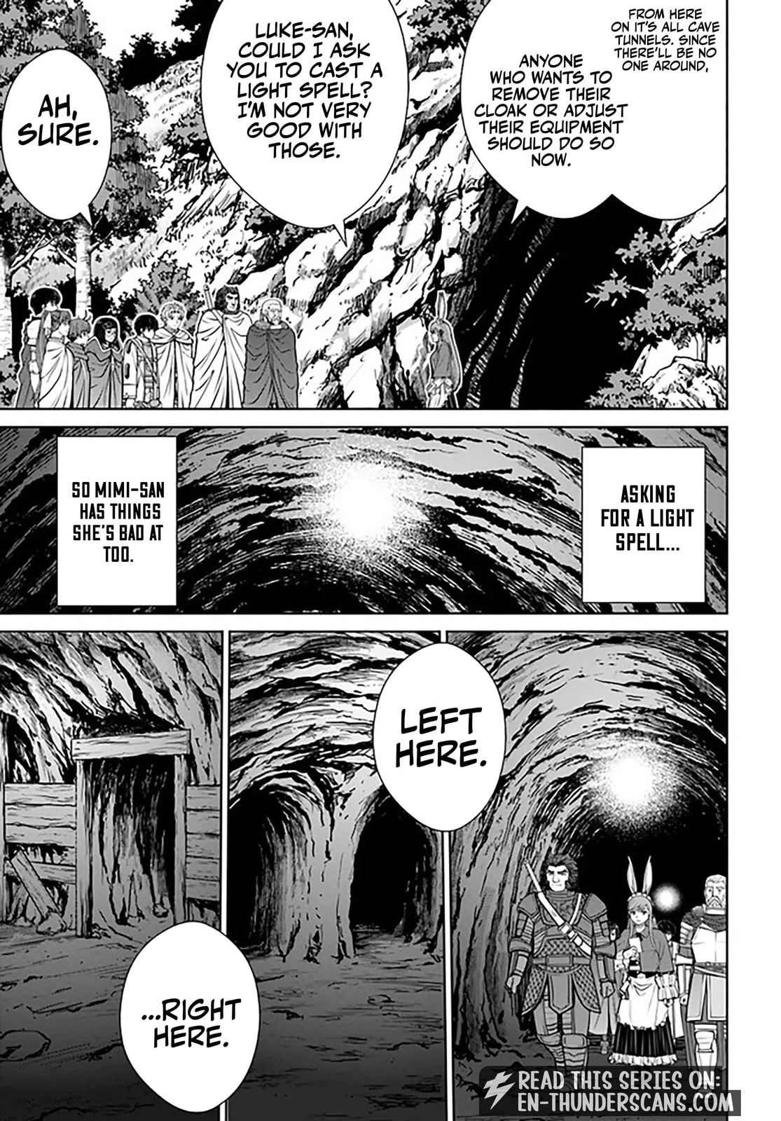 Gokufuri Kyohi Shite Tesaguri Start! Tokka Shinai Healer, Nakama to Wakarete Tabi ni Deru Chapter 48 page 9 - 