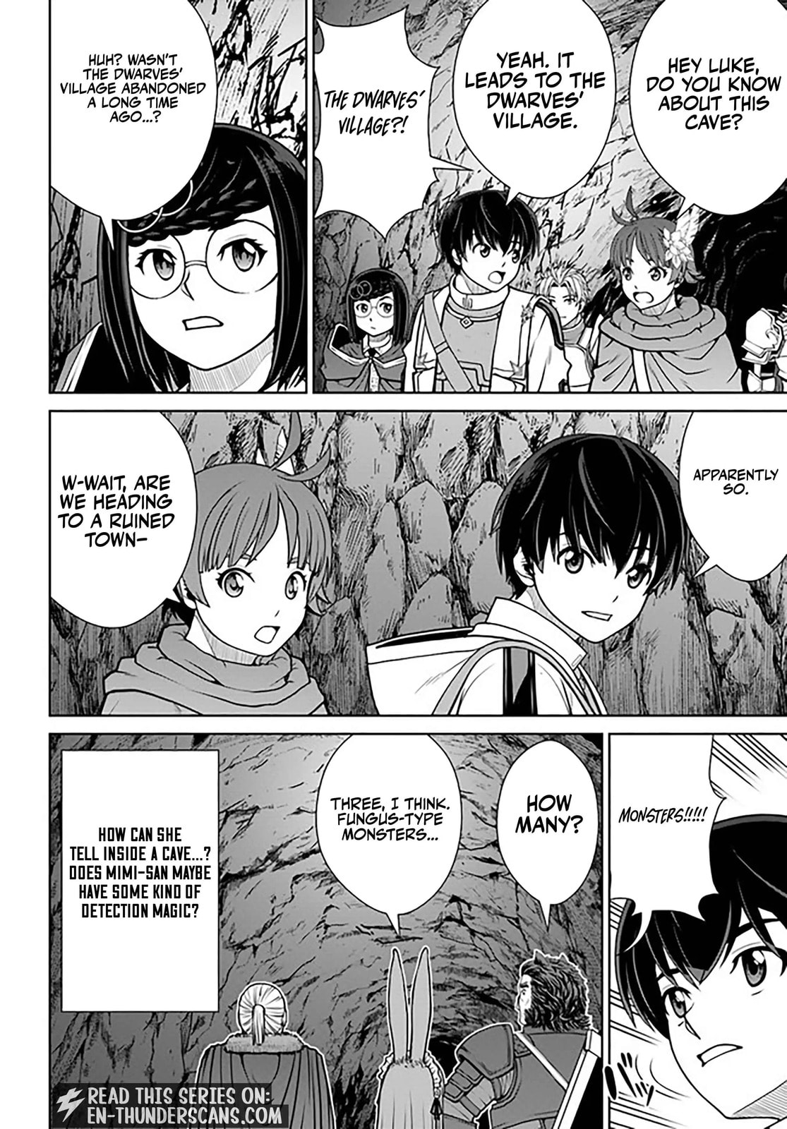 Gokufuri Kyohi Shite Tesaguri Start! Tokka Shinai Healer, Nakama to Wakarete Tabi ni Deru Chapter 48 page 10 - 