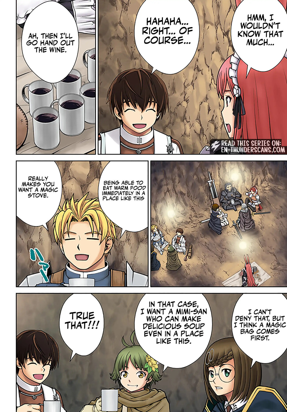 Gokufuri Kyohi Shite Tesaguri Start! Tokka Shinai Healer, Nakama to Wakarete Tabi ni Deru Chapter 49 page 2 - 