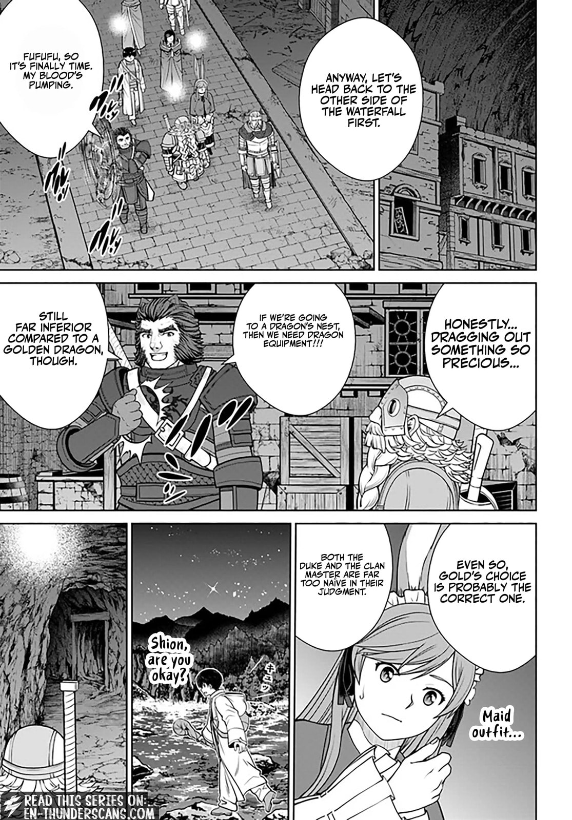 Gokufuri Kyohi Shite Tesaguri Start! Tokka Shinai Healer, Nakama to Wakarete Tabi ni Deru Chapter 49 page 13 - 