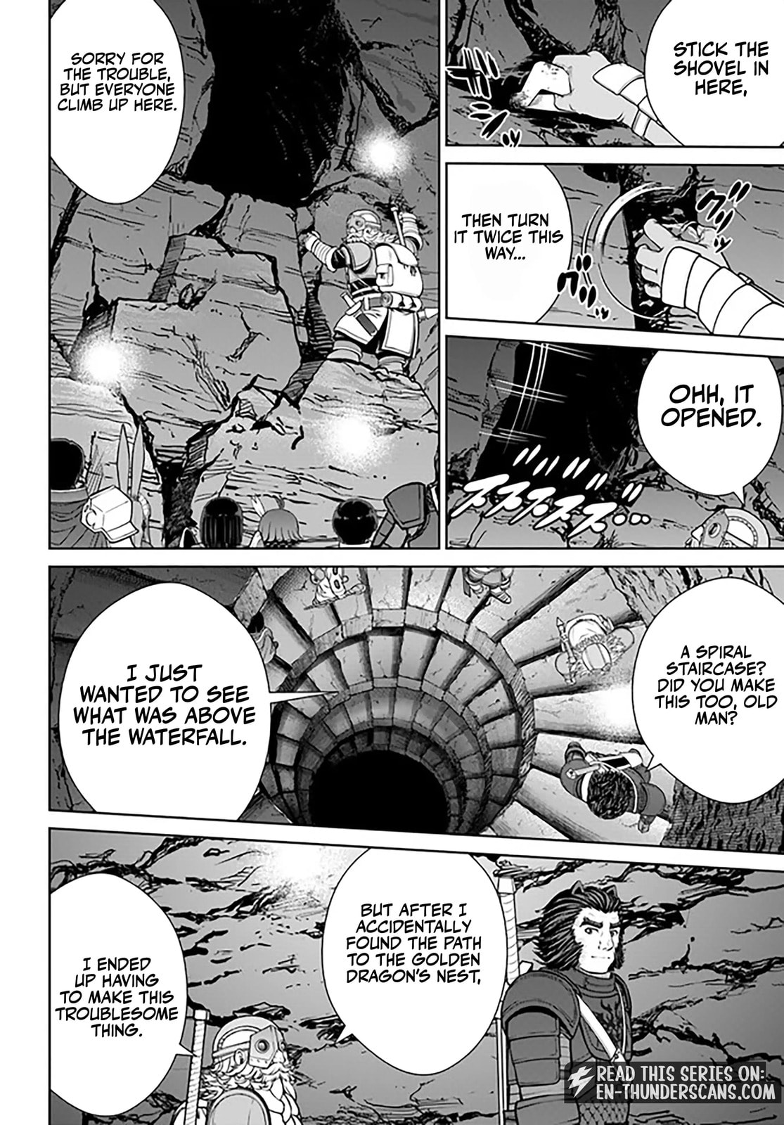 Gokufuri Kyohi Shite Tesaguri Start! Tokka Shinai Healer, Nakama to Wakarete Tabi ni Deru Chapter 49 page 14 - 