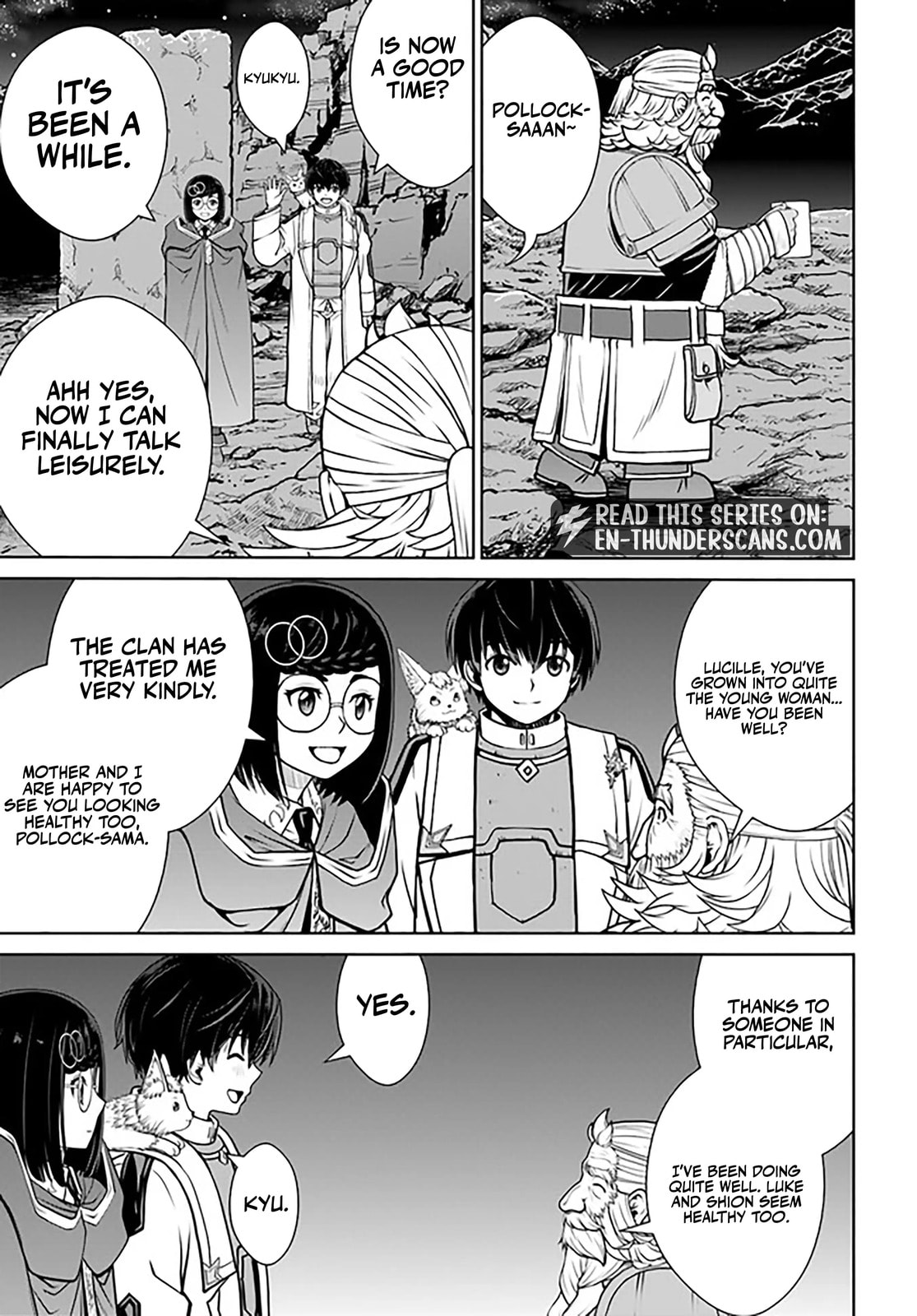 Gokufuri Kyohi Shite Tesaguri Start! Tokka Shinai Healer, Nakama to Wakarete Tabi ni Deru Chapter 49 page 17 - 