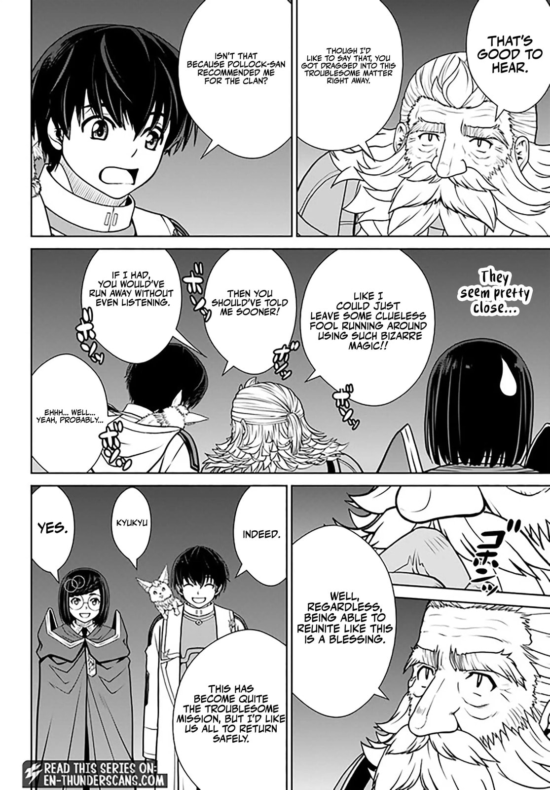 Gokufuri Kyohi Shite Tesaguri Start! Tokka Shinai Healer, Nakama to Wakarete Tabi ni Deru Chapter 49 page 18 - 