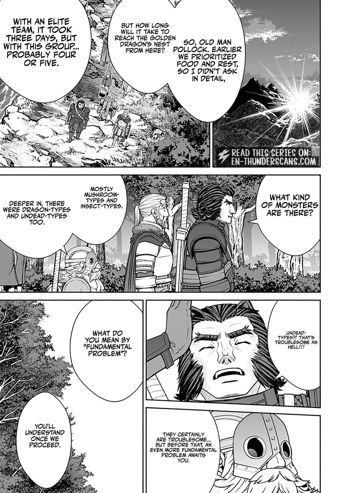Gokufuri Kyohi Shite Tesaguri Start! Tokka Shinai Healer, Nakama to Wakarete Tabi ni Deru Chapter 49 page 19 - 