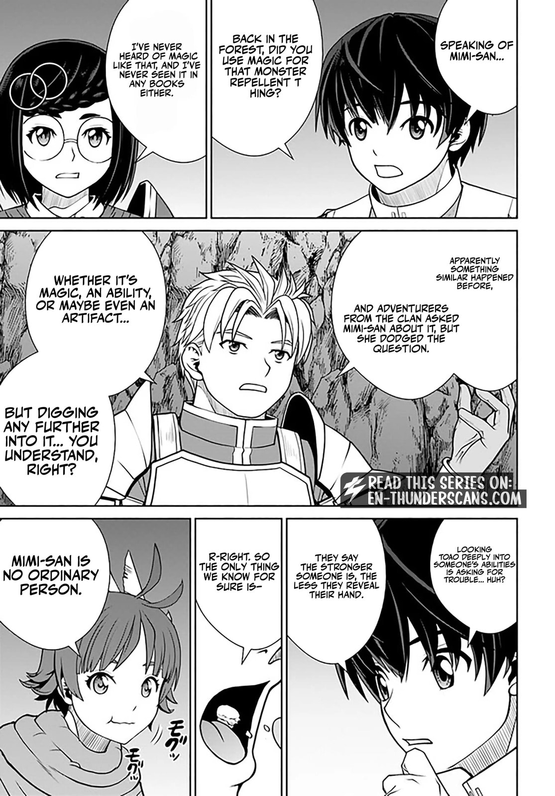 Gokufuri Kyohi Shite Tesaguri Start! Tokka Shinai Healer, Nakama to Wakarete Tabi ni Deru Chapter 49 page 3 - 