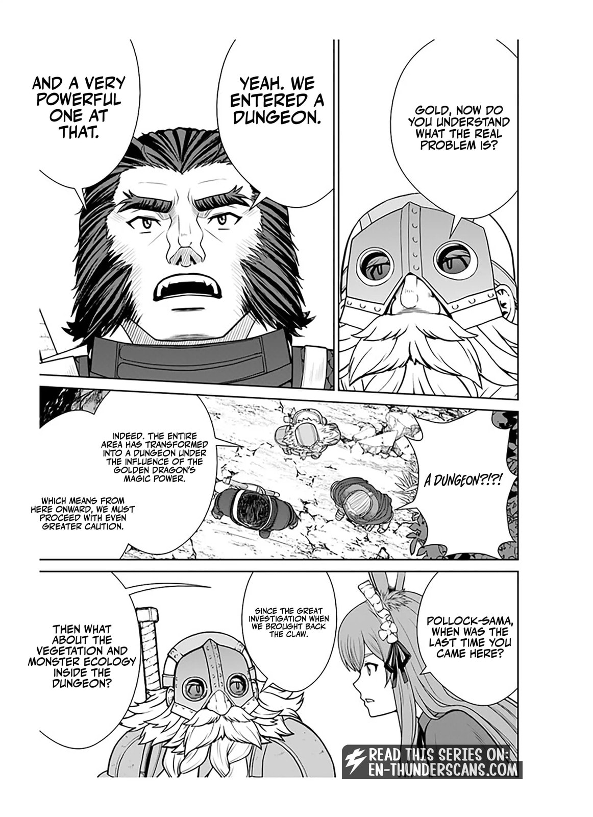 Gokufuri Kyohi Shite Tesaguri Start! Tokka Shinai Healer, Nakama to Wakarete Tabi ni Deru Chapter 49 page 21 - 