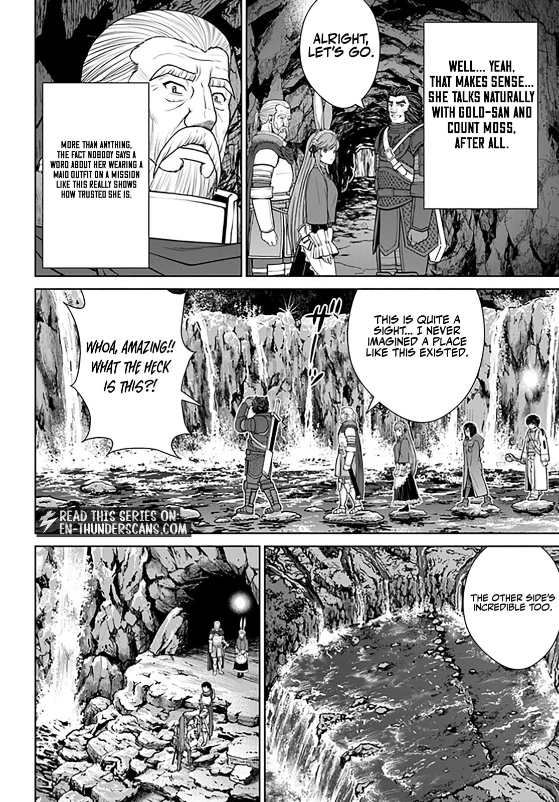 Gokufuri Kyohi Shite Tesaguri Start! Tokka Shinai Healer, Nakama to Wakarete Tabi ni Deru Chapter 49 page 4 - 