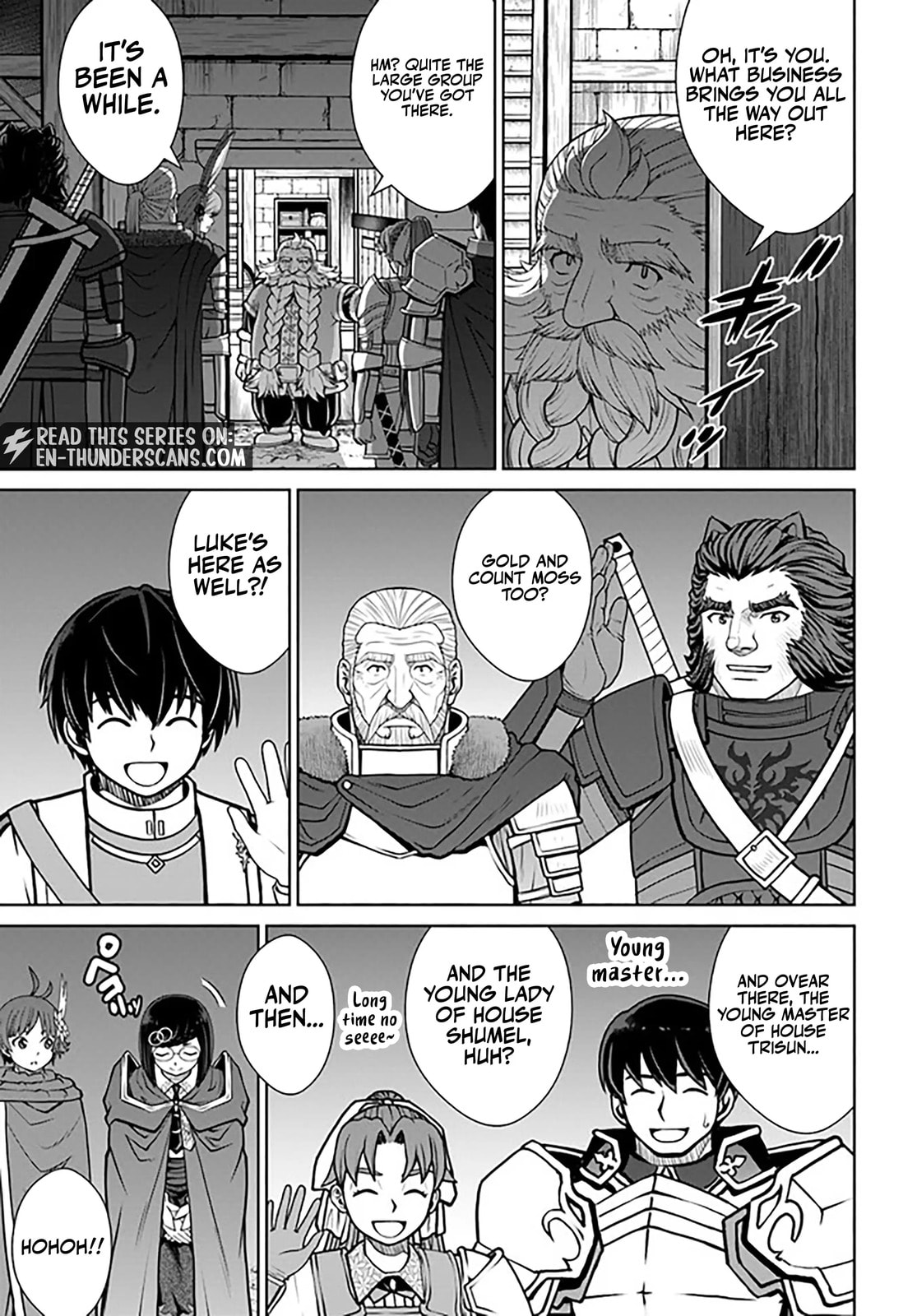 Gokufuri Kyohi Shite Tesaguri Start! Tokka Shinai Healer, Nakama to Wakarete Tabi ni Deru Chapter 49 page 7 - 