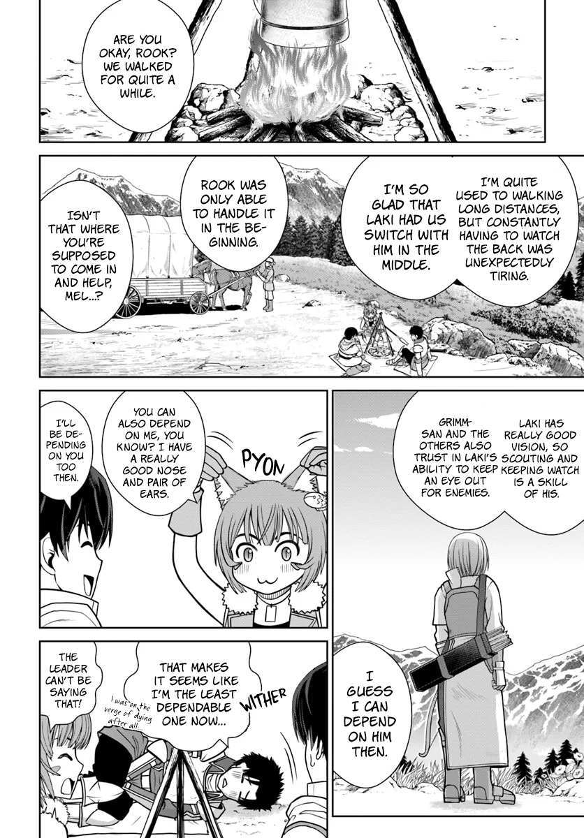 Gokufuri Kyohi Shite Tesaguri Start! Tokka Shinai Healer, Nakama to Wakarete Tabi ni Deru Chapter 5 page 15 - 