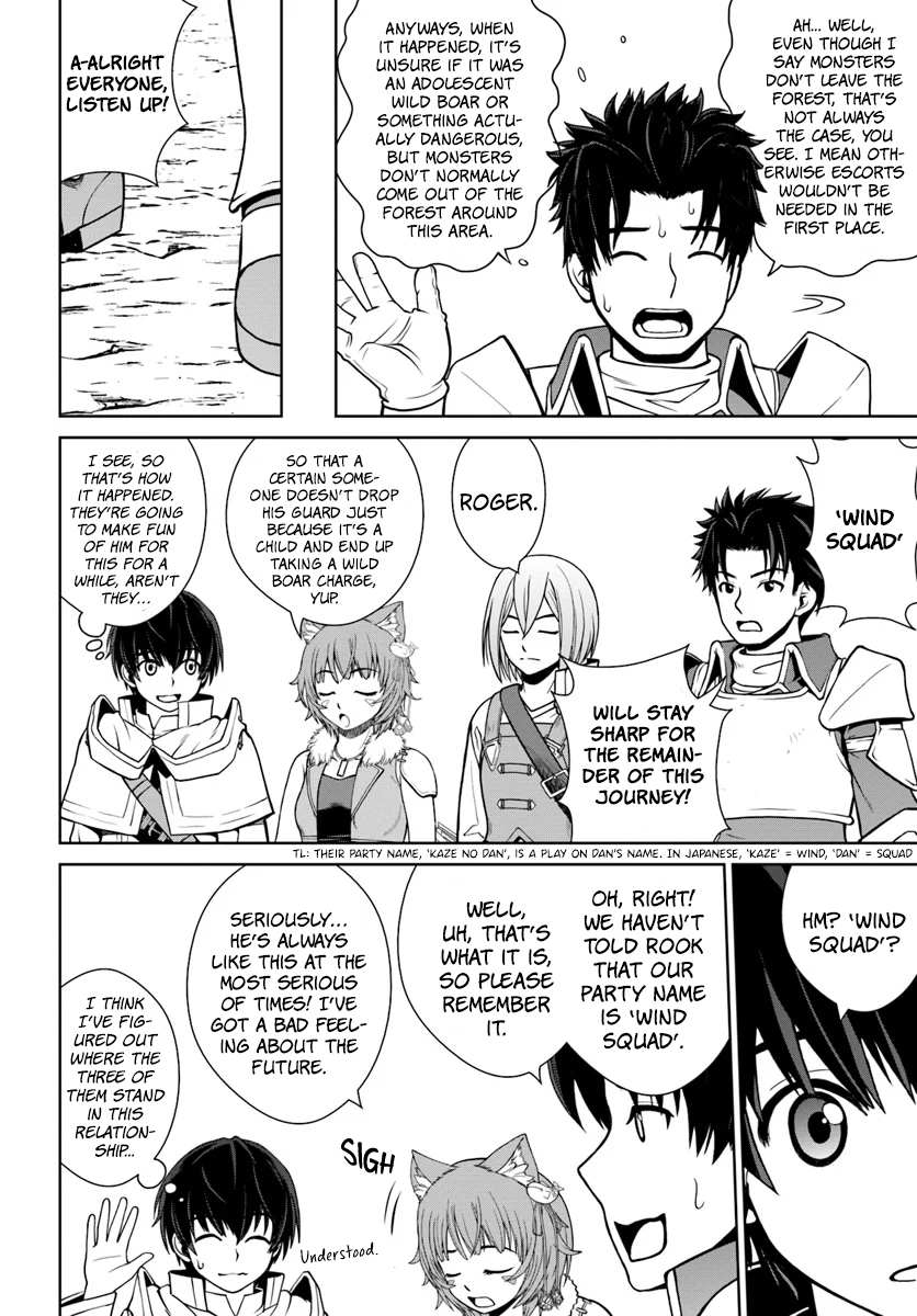 Gokufuri Kyohi Shite Tesaguri Start! Tokka Shinai Healer, Nakama to Wakarete Tabi ni Deru Chapter 5 page 17 - 