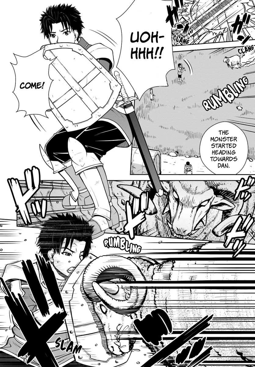 Gokufuri Kyohi Shite Tesaguri Start! Tokka Shinai Healer, Nakama to Wakarete Tabi ni Deru Chapter 5 page 19 - 