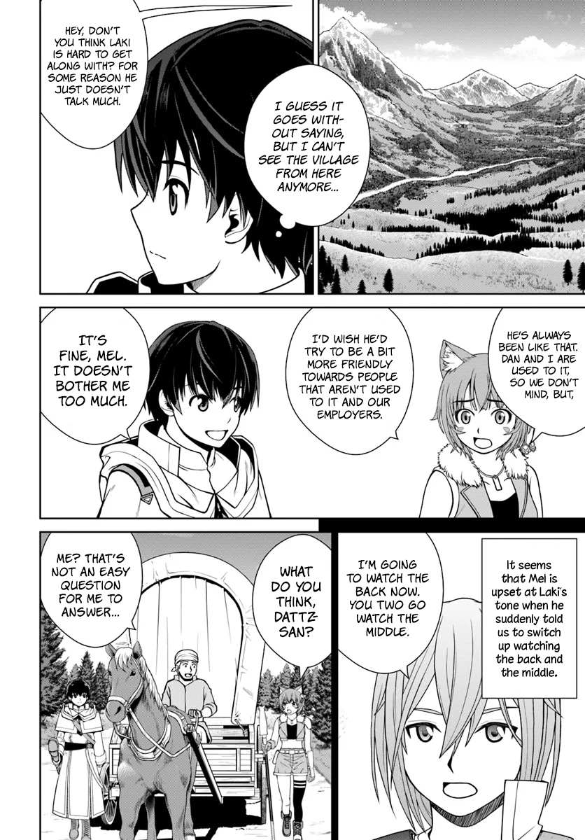 Gokufuri Kyohi Shite Tesaguri Start! Tokka Shinai Healer, Nakama to Wakarete Tabi ni Deru Chapter 5 page 3 - 