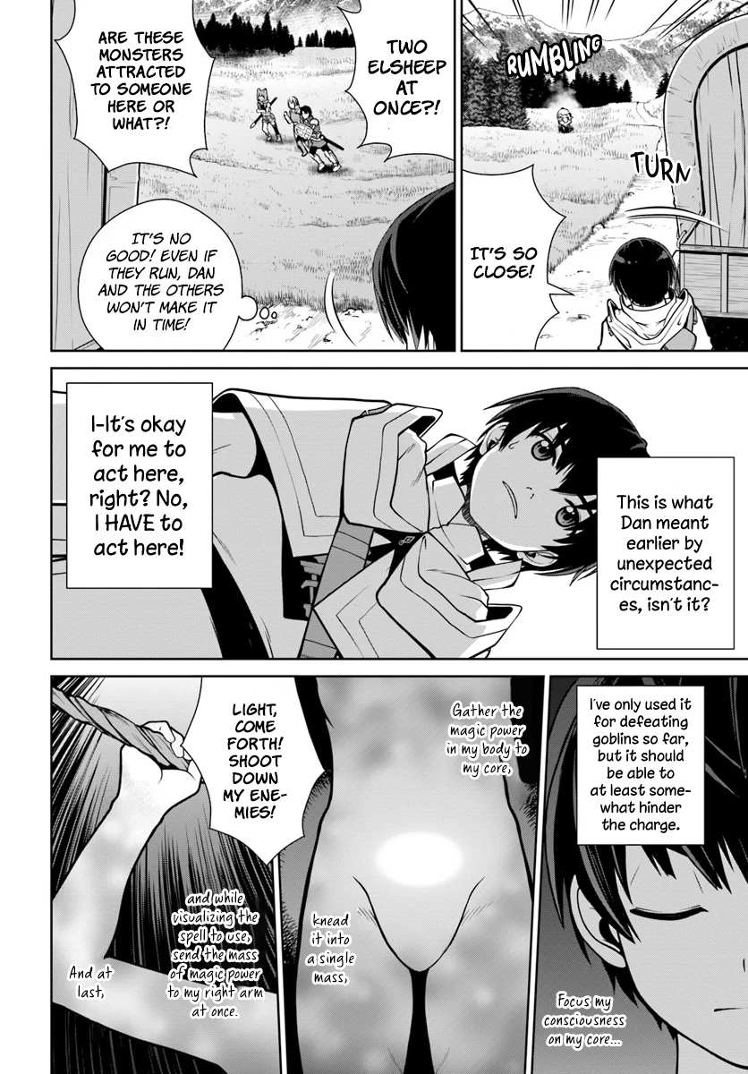 Gokufuri Kyohi Shite Tesaguri Start! Tokka Shinai Healer, Nakama to Wakarete Tabi ni Deru Chapter 5 page 23 - 