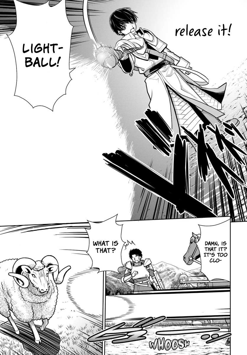 Gokufuri Kyohi Shite Tesaguri Start! Tokka Shinai Healer, Nakama to Wakarete Tabi ni Deru Chapter 5 page 24 - 