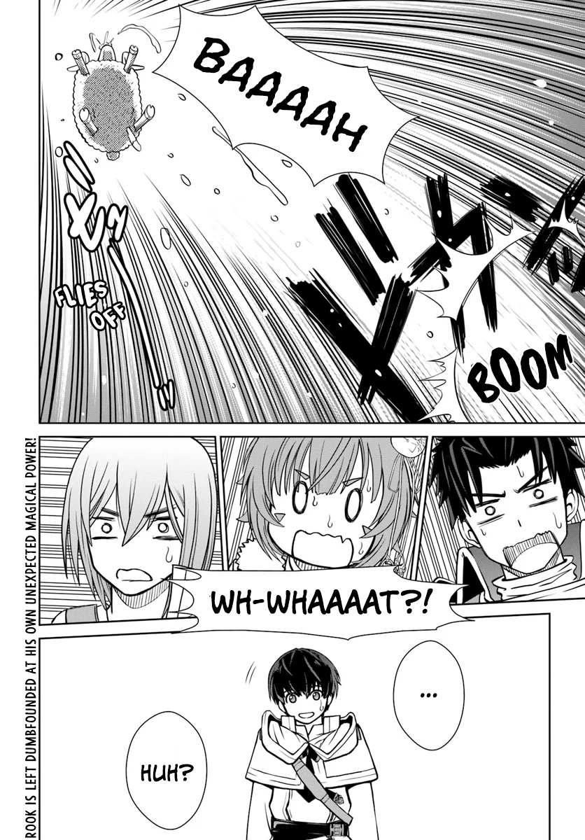 Gokufuri Kyohi Shite Tesaguri Start! Tokka Shinai Healer, Nakama to Wakarete Tabi ni Deru Chapter 5 page 25 - 