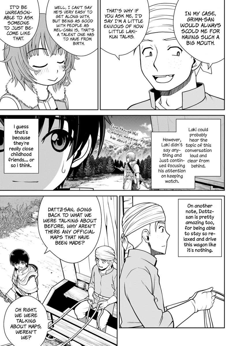 Gokufuri Kyohi Shite Tesaguri Start! Tokka Shinai Healer, Nakama to Wakarete Tabi ni Deru Chapter 5 page 4 - 