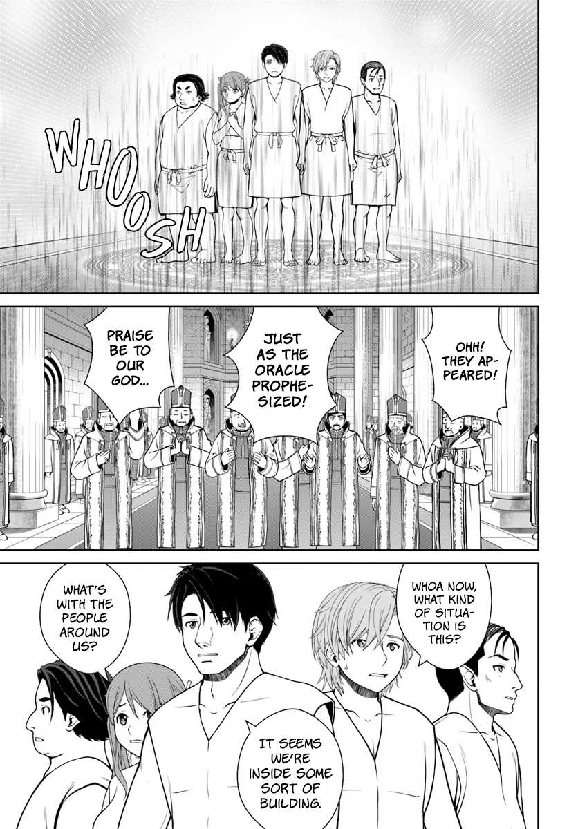 Gokufuri Kyohi Shite Tesaguri Start! Tokka Shinai Healer, Nakama to Wakarete Tabi ni Deru Chapter 5 page 8 - 