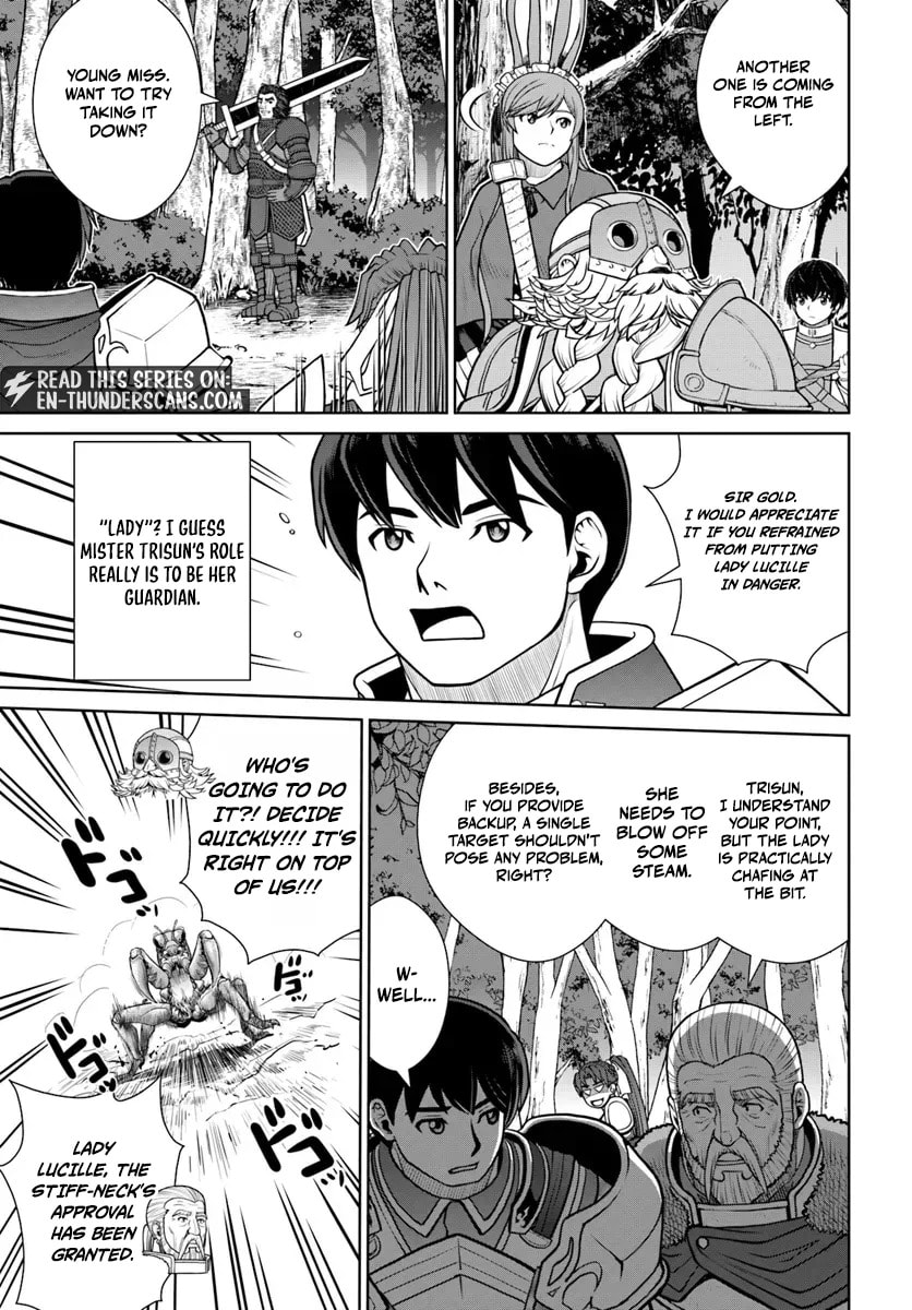 Gokufuri Kyohi Shite Tesaguri Start! Tokka Shinai Healer, Nakama to Wakarete Tabi ni Deru Chapter 50 page 11 - 