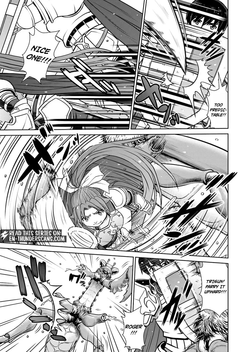 Gokufuri Kyohi Shite Tesaguri Start! Tokka Shinai Healer, Nakama to Wakarete Tabi ni Deru Chapter 50 page 13 - 