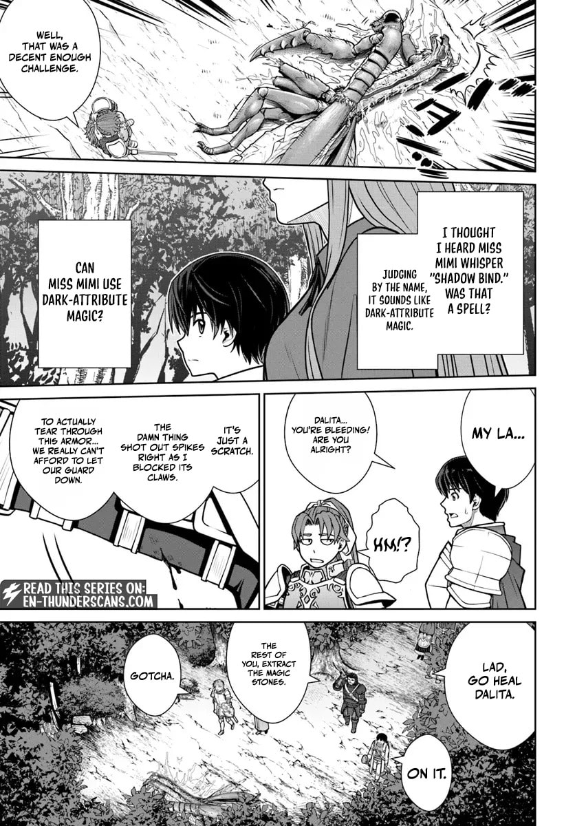 Gokufuri Kyohi Shite Tesaguri Start! Tokka Shinai Healer, Nakama to Wakarete Tabi ni Deru Chapter 50 page 15 - 