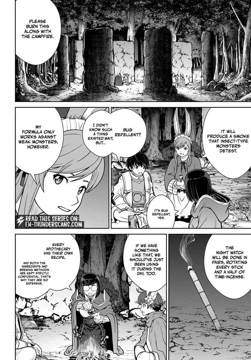 Gokufuri Kyohi Shite Tesaguri Start! Tokka Shinai Healer, Nakama to Wakarete Tabi ni Deru Chapter 50 page 16 - 