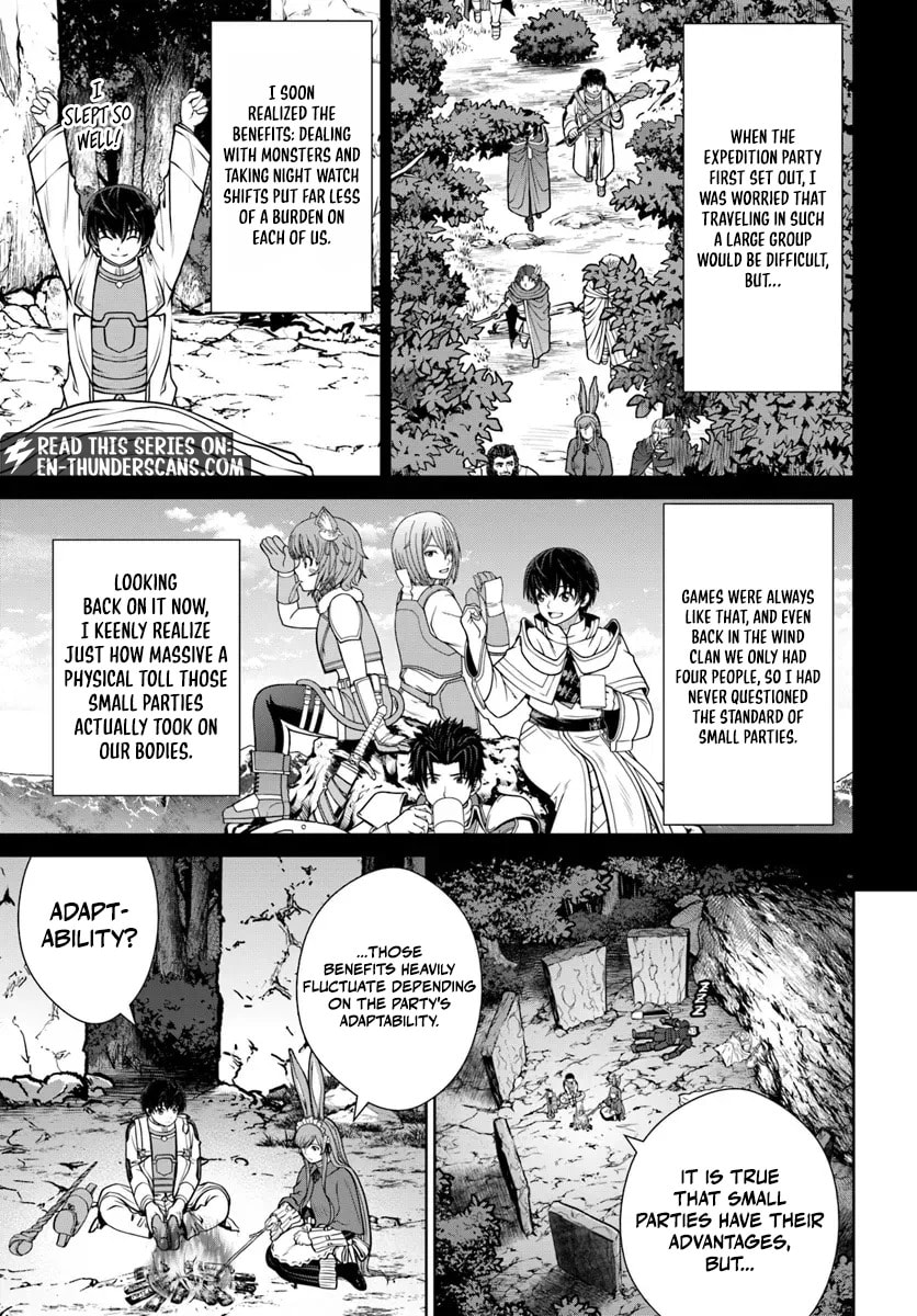 Gokufuri Kyohi Shite Tesaguri Start! Tokka Shinai Healer, Nakama to Wakarete Tabi ni Deru Chapter 50 page 17 - 