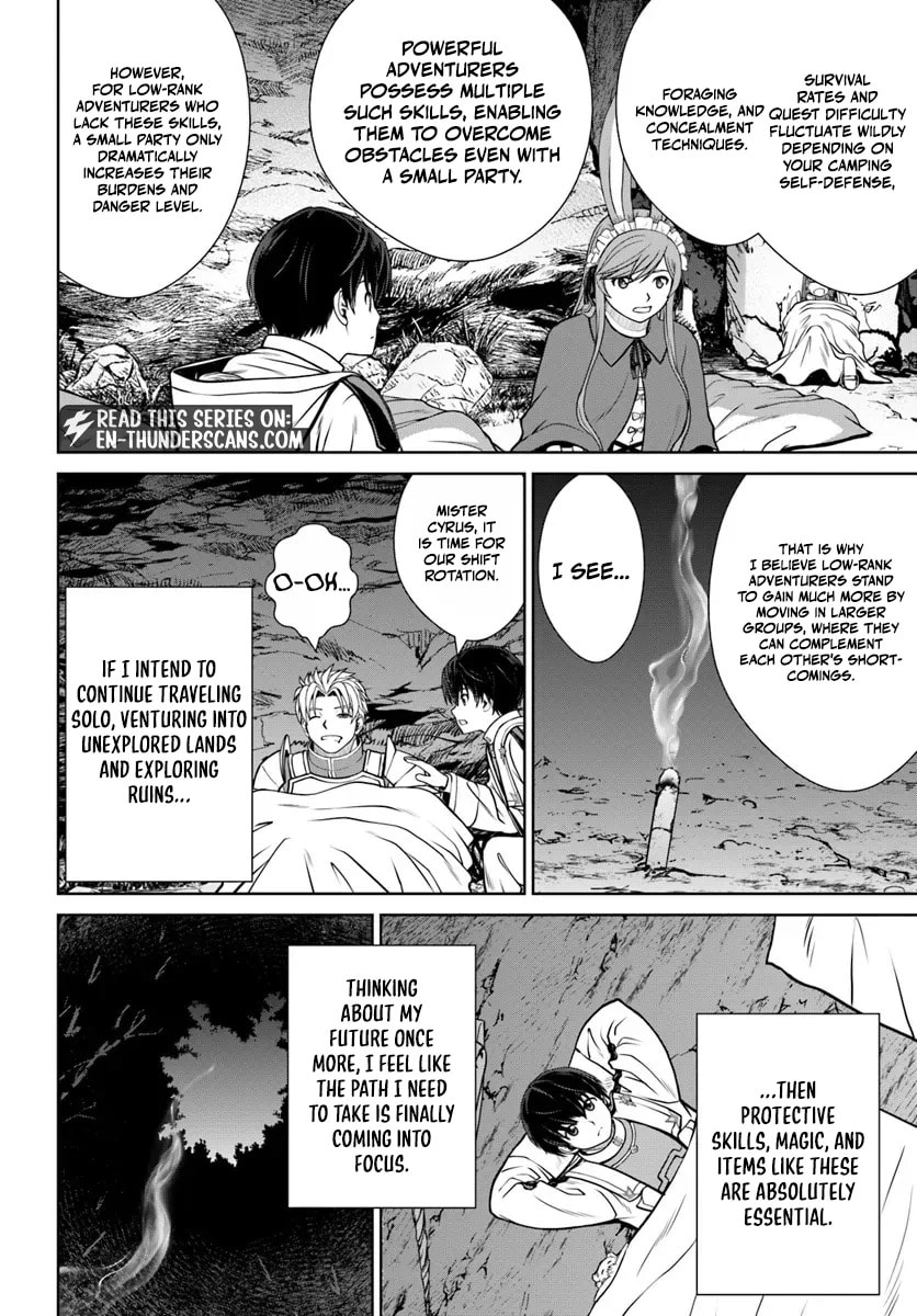 Gokufuri Kyohi Shite Tesaguri Start! Tokka Shinai Healer, Nakama to Wakarete Tabi ni Deru Chapter 50 page 18 - 