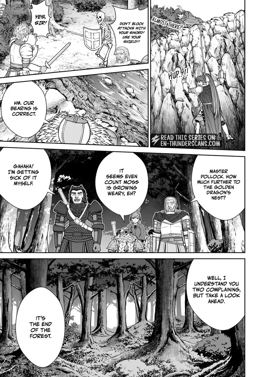 Gokufuri Kyohi Shite Tesaguri Start! Tokka Shinai Healer, Nakama to Wakarete Tabi ni Deru Chapter 50 page 19 - 