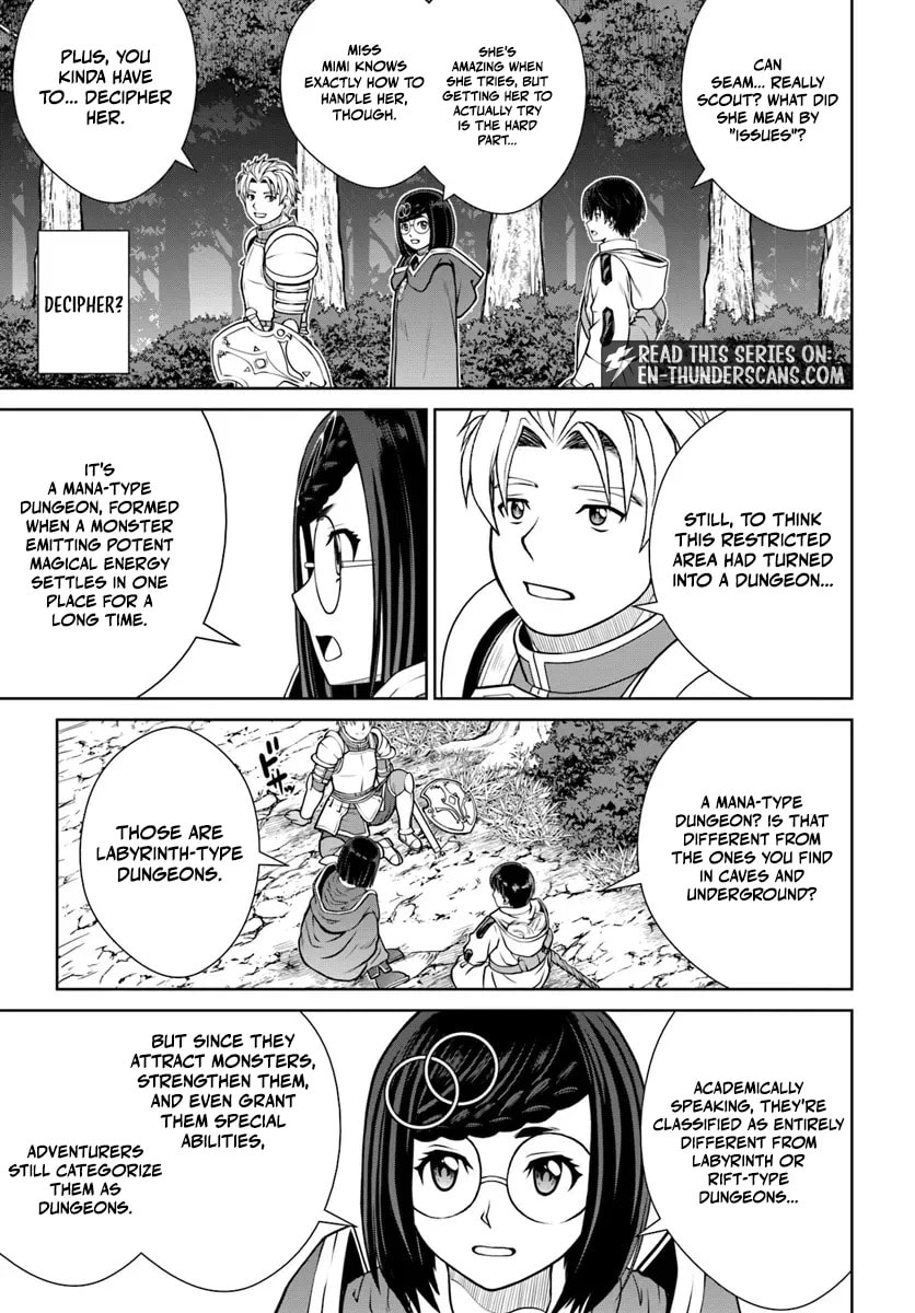 Gokufuri Kyohi Shite Tesaguri Start! Tokka Shinai Healer, Nakama to Wakarete Tabi ni Deru Chapter 50 page 3 - 