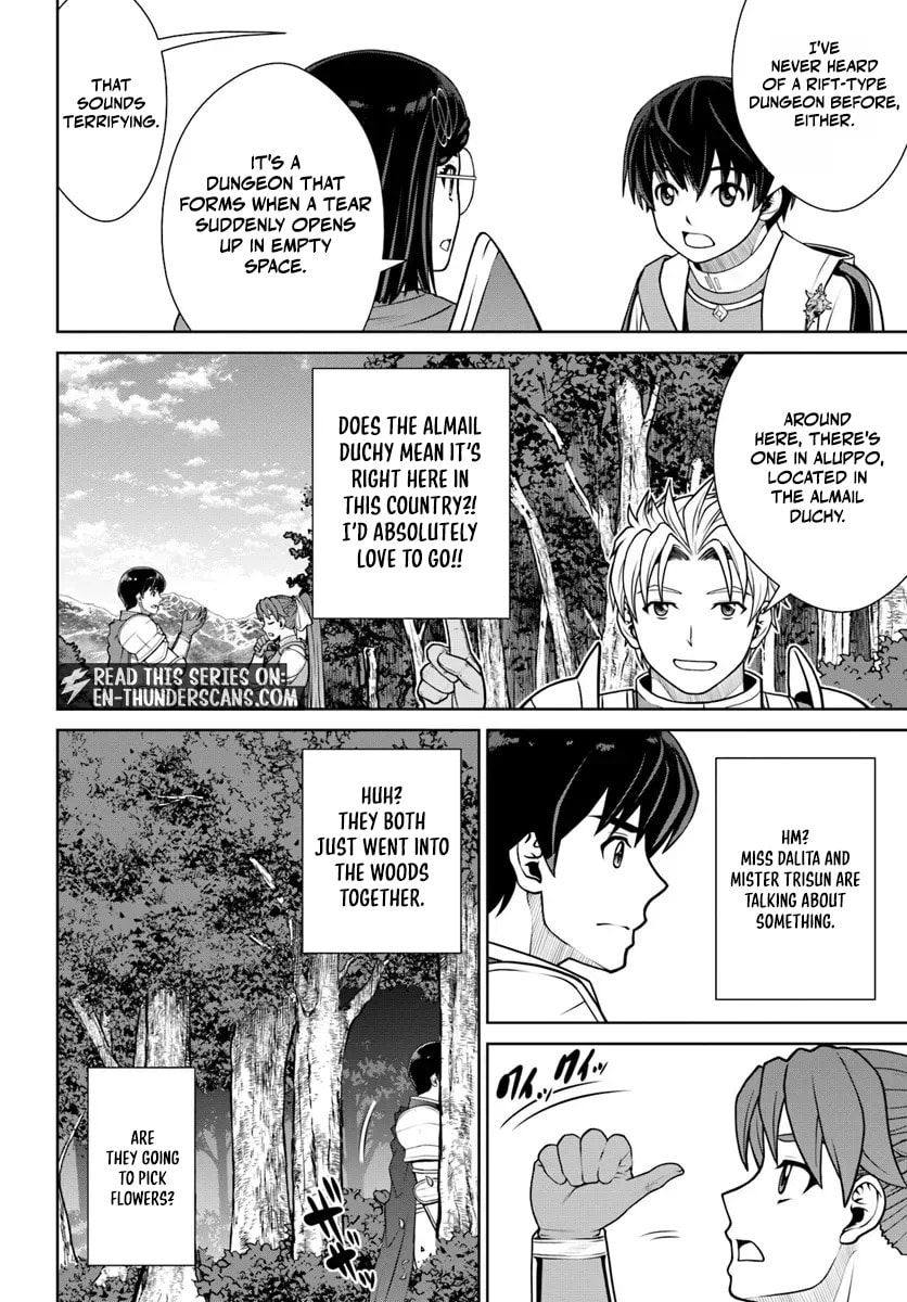 Gokufuri Kyohi Shite Tesaguri Start! Tokka Shinai Healer, Nakama to Wakarete Tabi ni Deru Chapter 50 page 4 - 