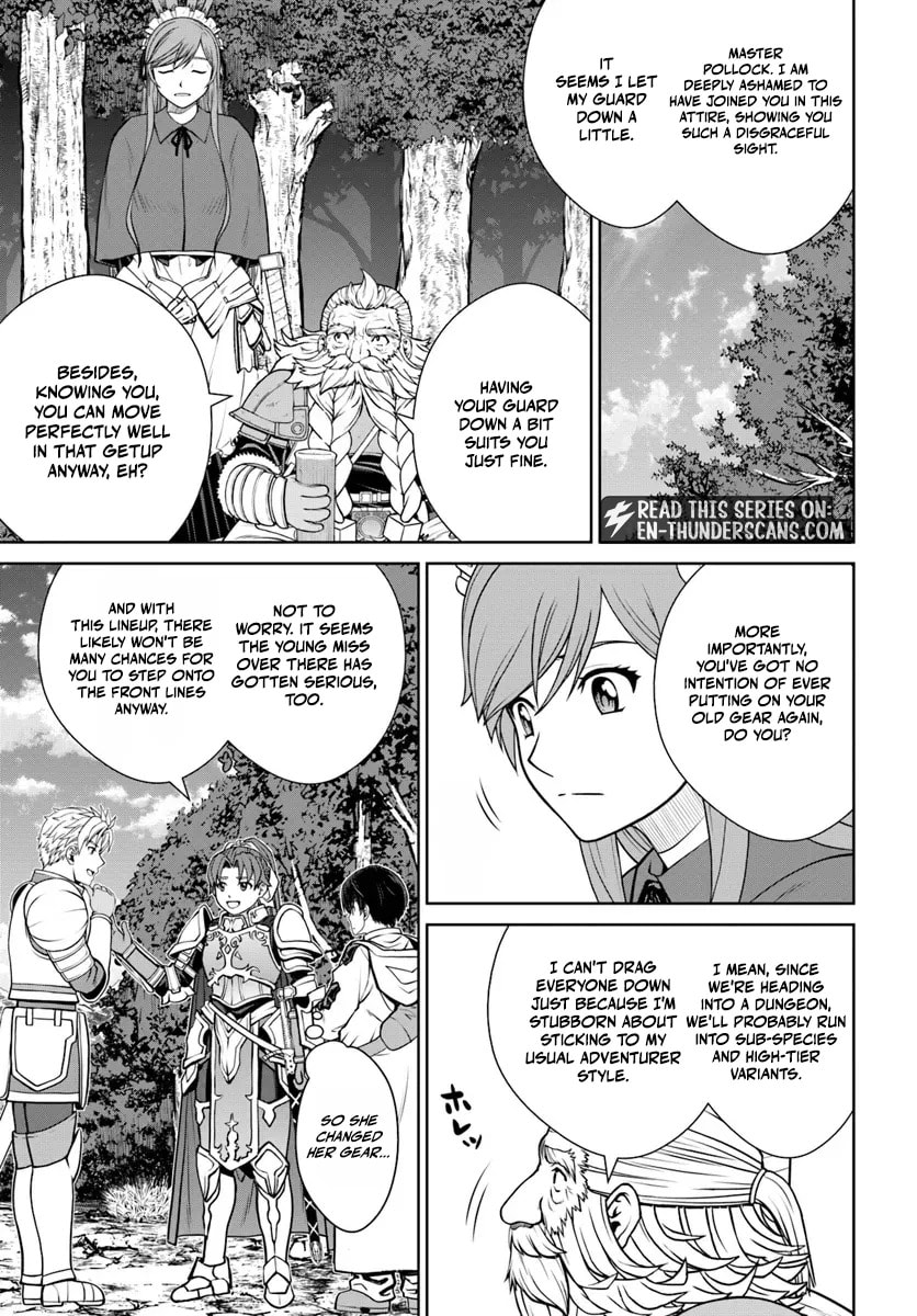 Gokufuri Kyohi Shite Tesaguri Start! Tokka Shinai Healer, Nakama to Wakarete Tabi ni Deru Chapter 50 page 5 - 